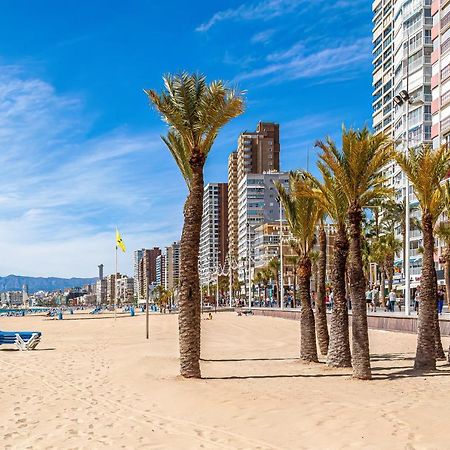 Virginia Levante Beach Apartments Benidorm Bagian luar foto