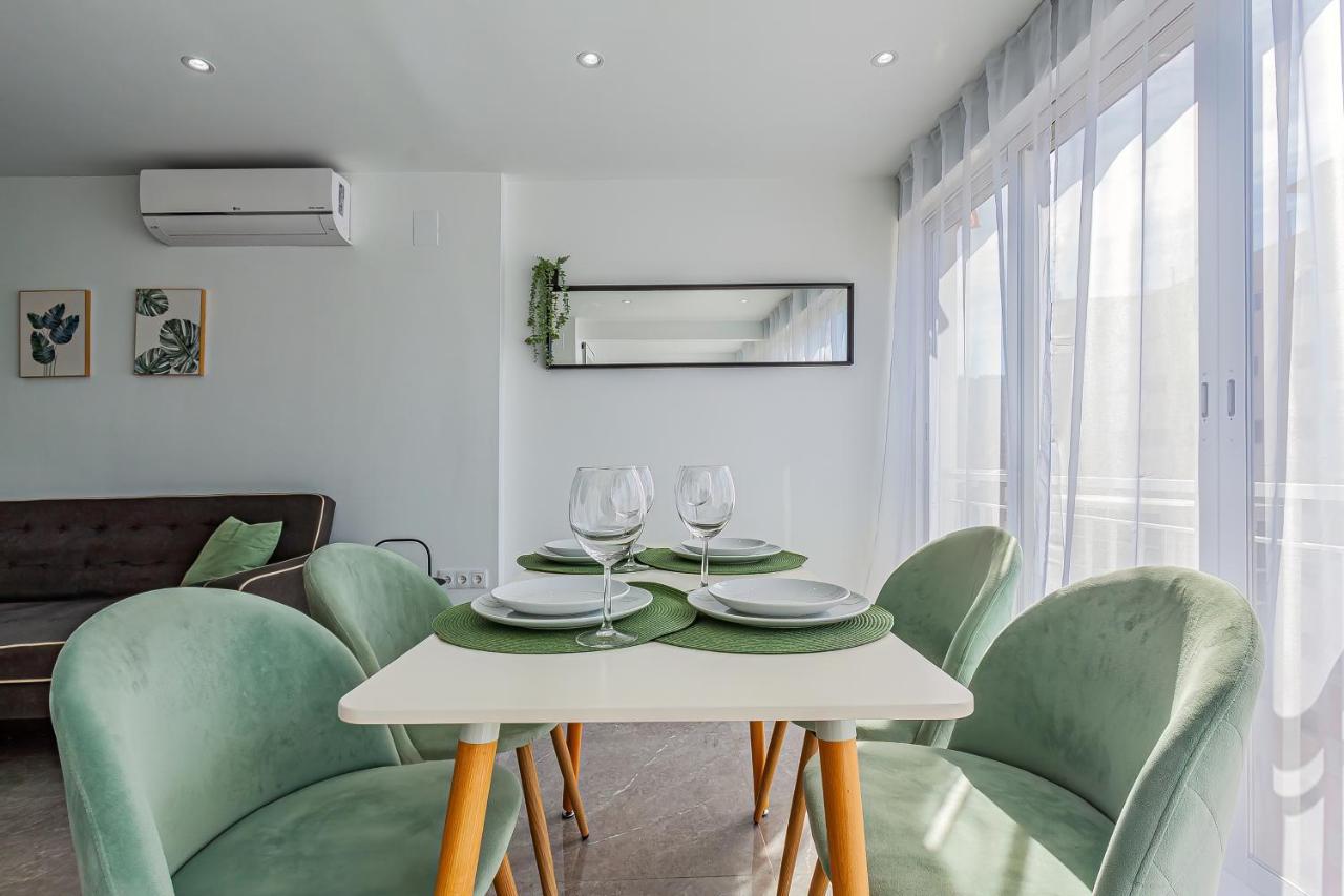 Virginia Levante Beach Apartments Benidorm Bagian luar foto