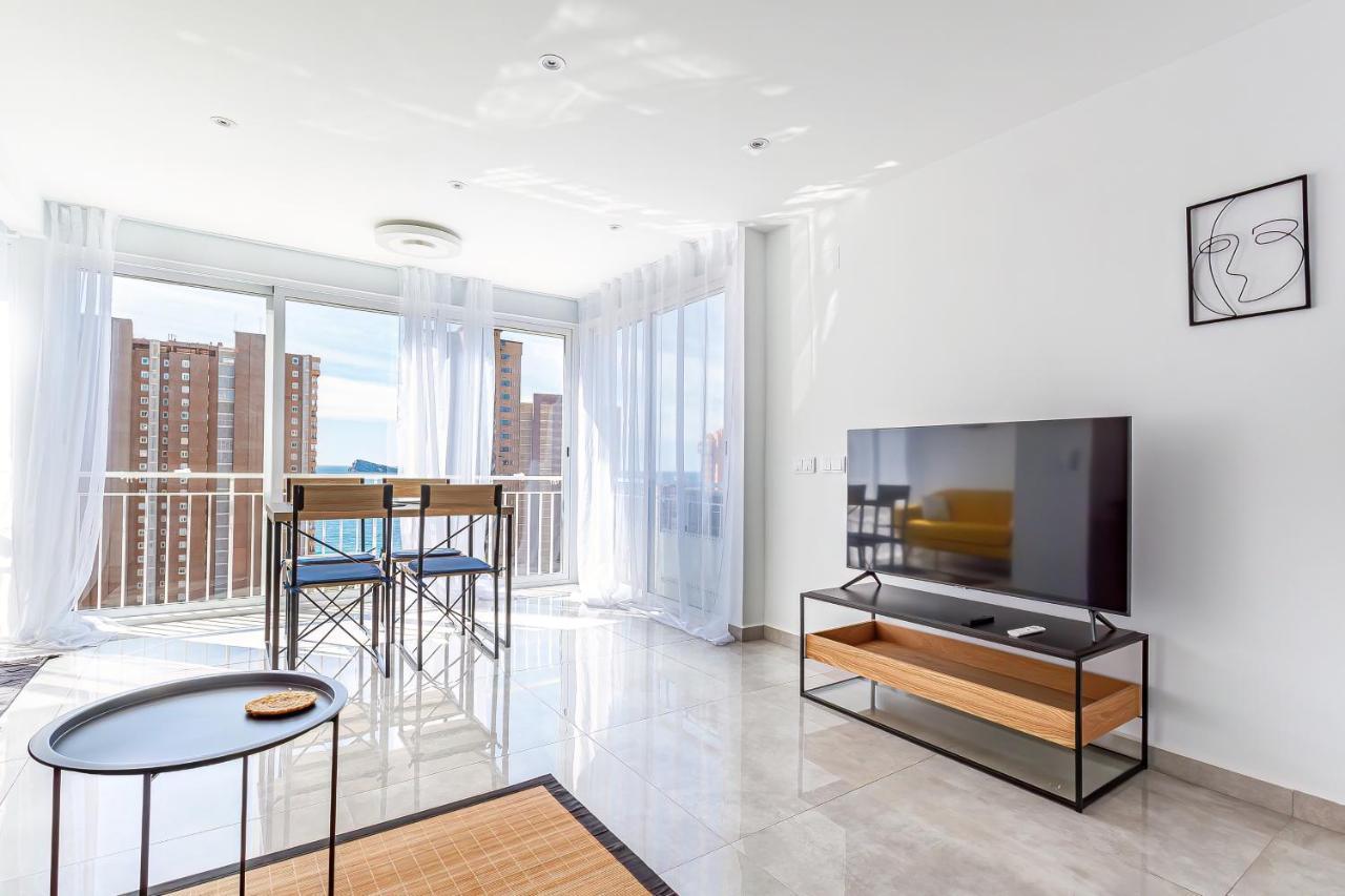 Virginia Levante Beach Apartments Benidorm Bagian luar foto
