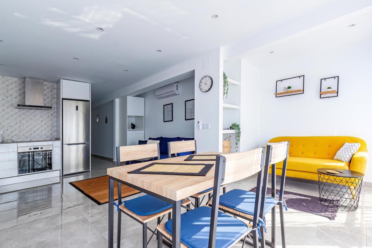 Virginia Levante Beach Apartments Benidorm Bagian luar foto
