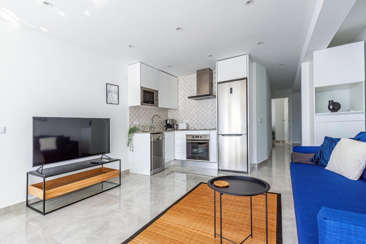 Virginia Levante Beach Apartments Benidorm Bagian luar foto