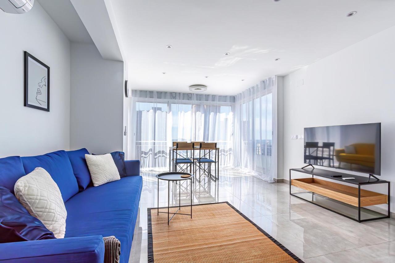 Virginia Levante Beach Apartments Benidorm Bagian luar foto