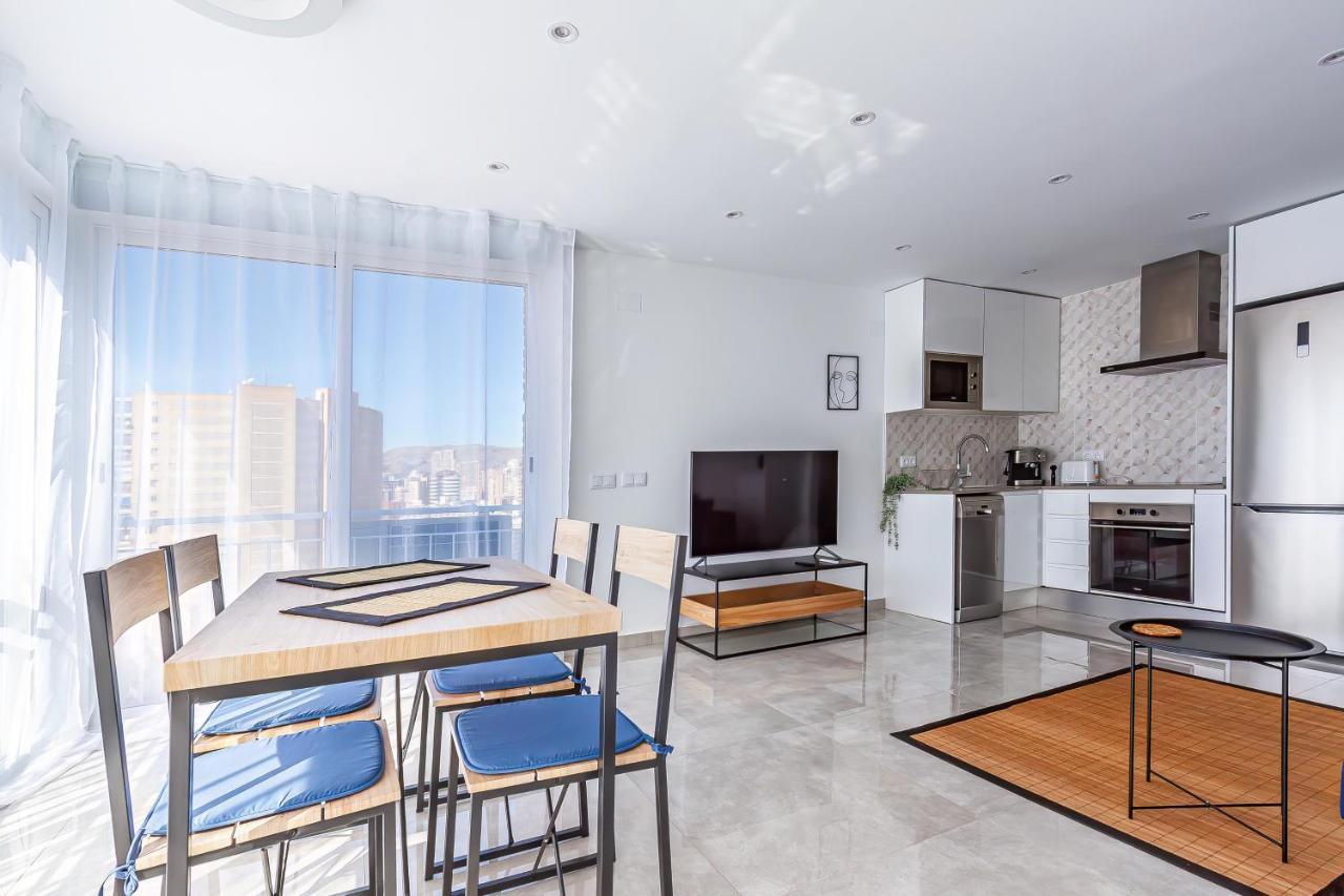 Virginia Levante Beach Apartments Benidorm Bagian luar foto