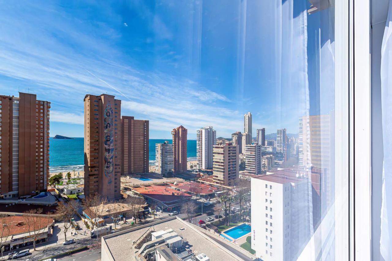 Virginia Levante Beach Apartments Benidorm Bagian luar foto