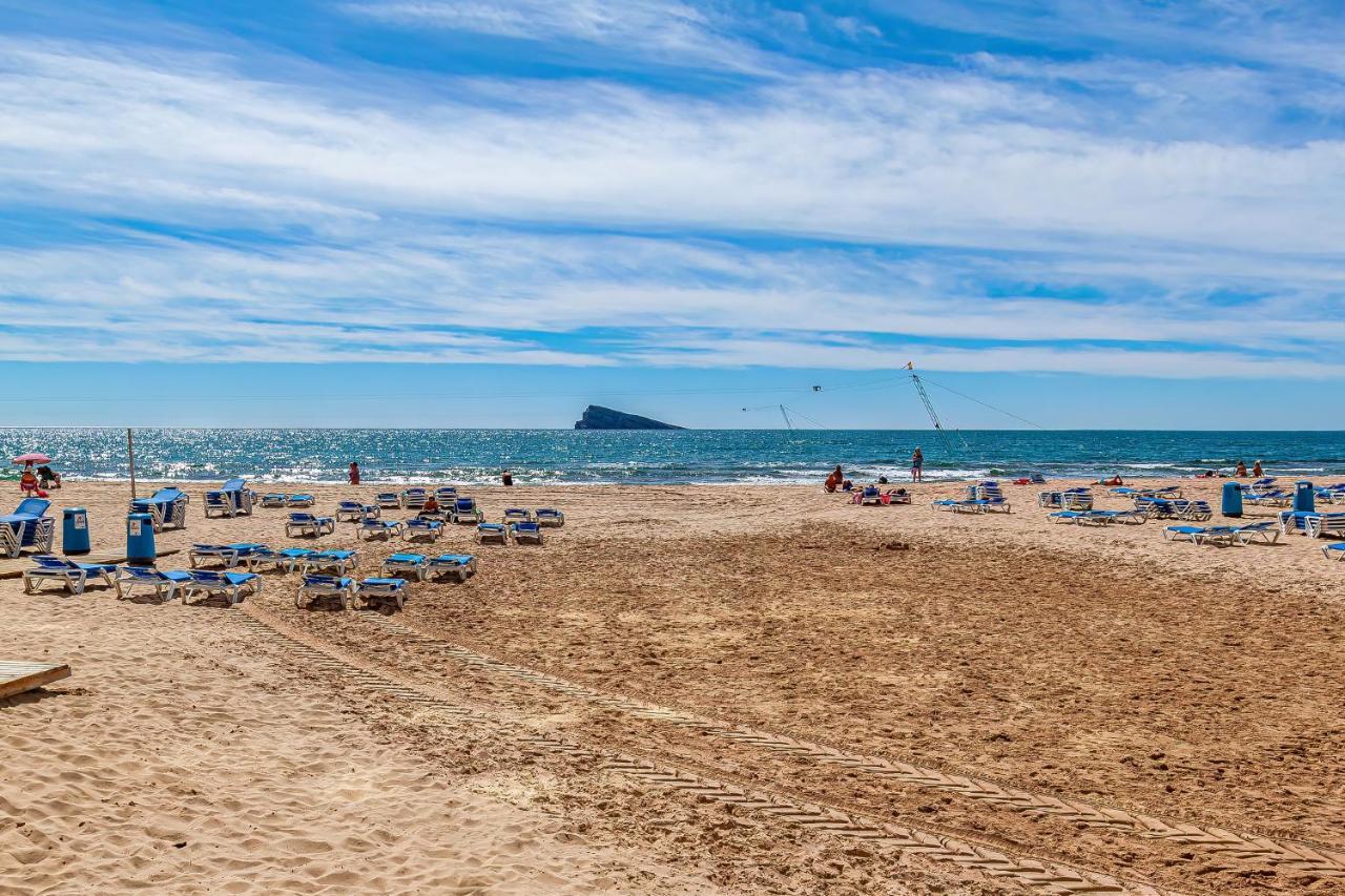 Virginia Levante Beach Apartments Benidorm Bagian luar foto