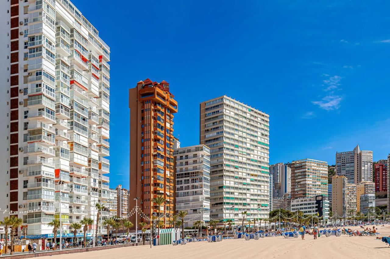 Virginia Levante Beach Apartments Benidorm Bagian luar foto