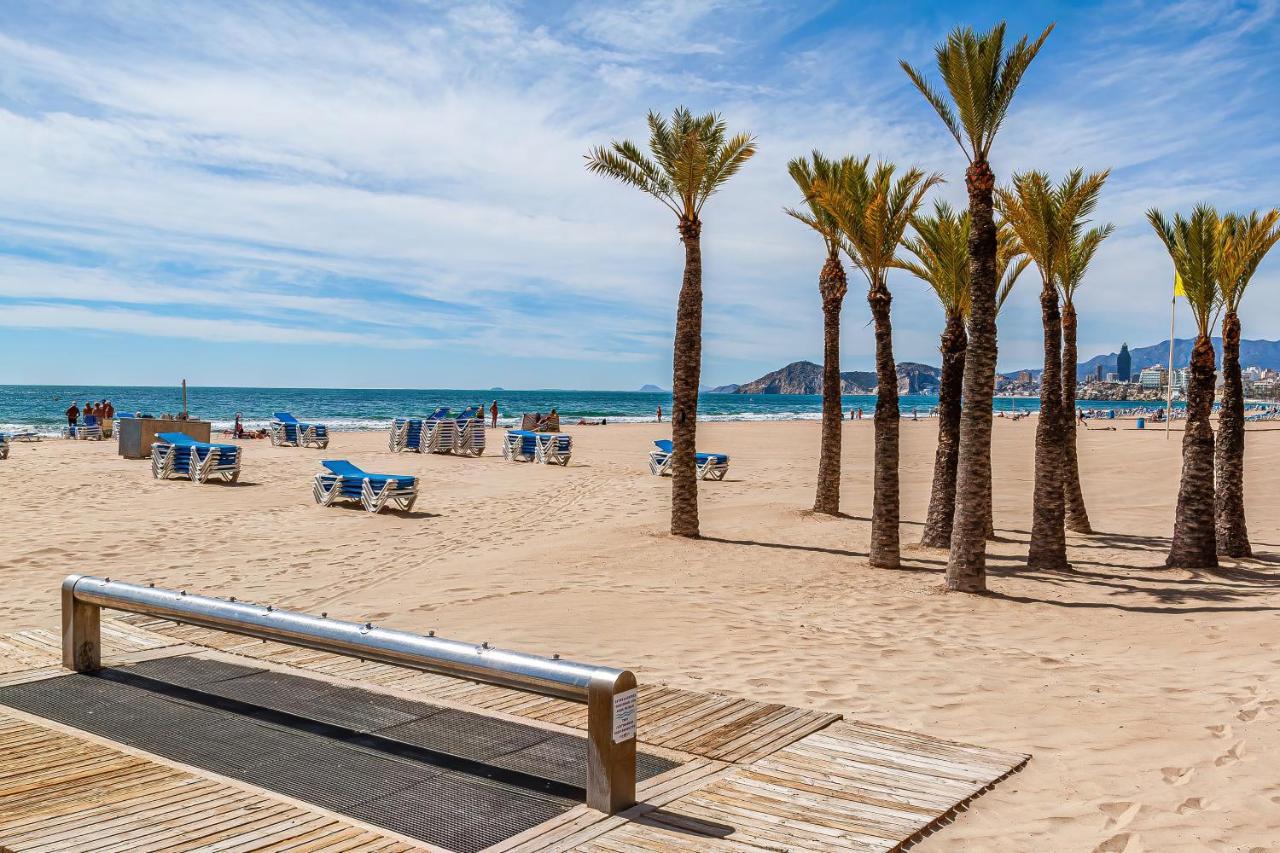 Virginia Levante Beach Apartments Benidorm Bagian luar foto