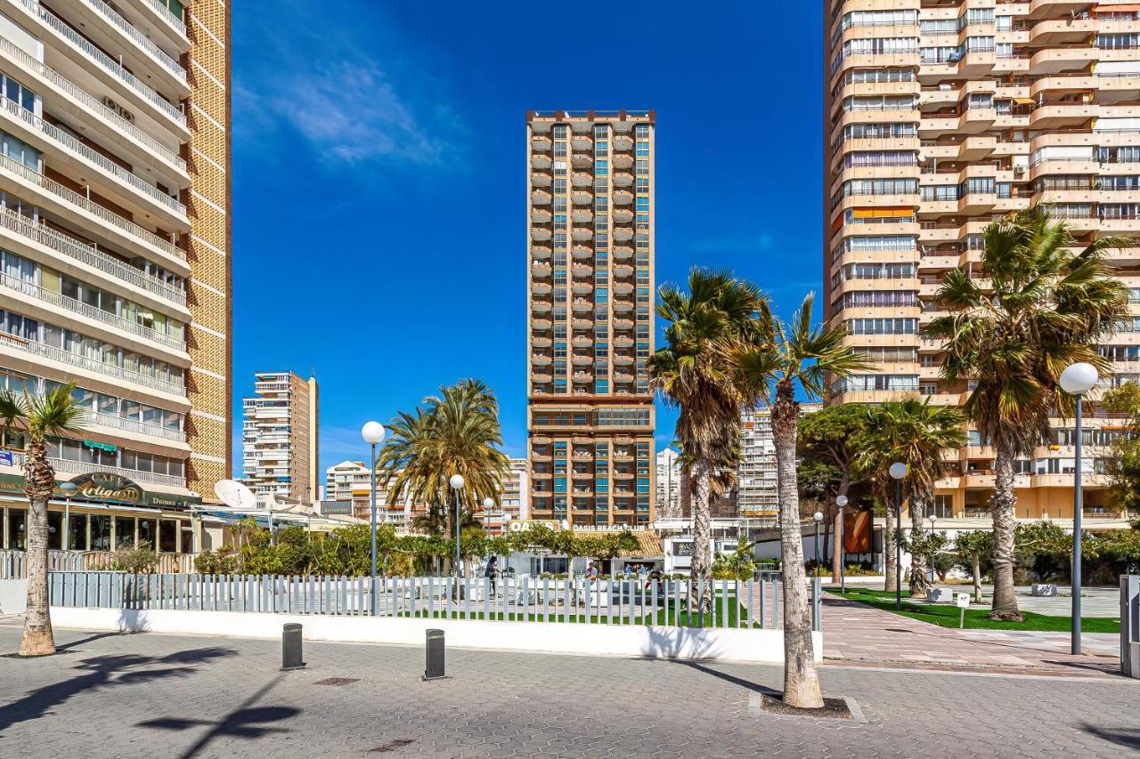 Virginia Levante Beach Apartments Benidorm Bagian luar foto