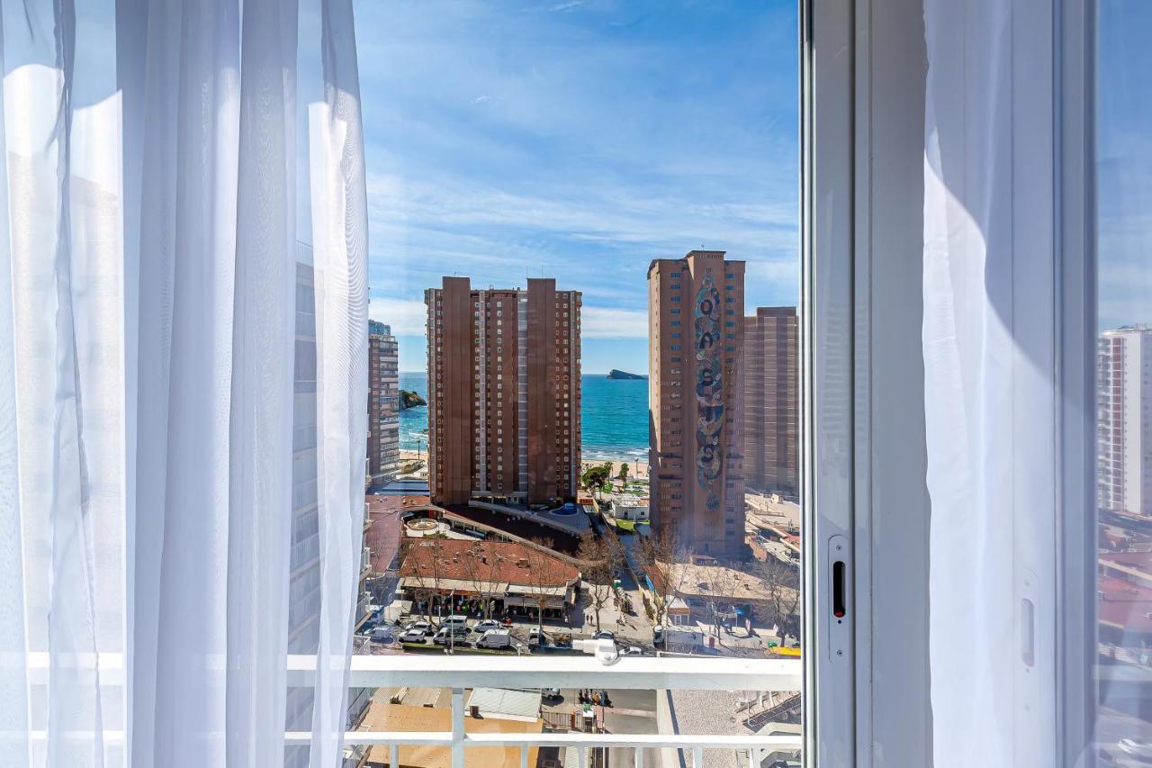 Virginia Levante Beach Apartments Benidorm Bagian luar foto