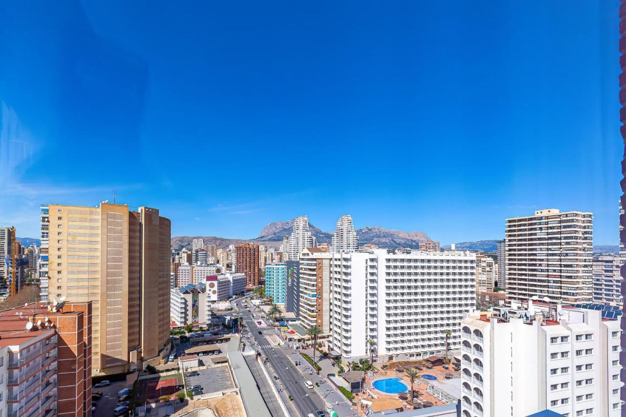Virginia Levante Beach Apartments Benidorm Bagian luar foto