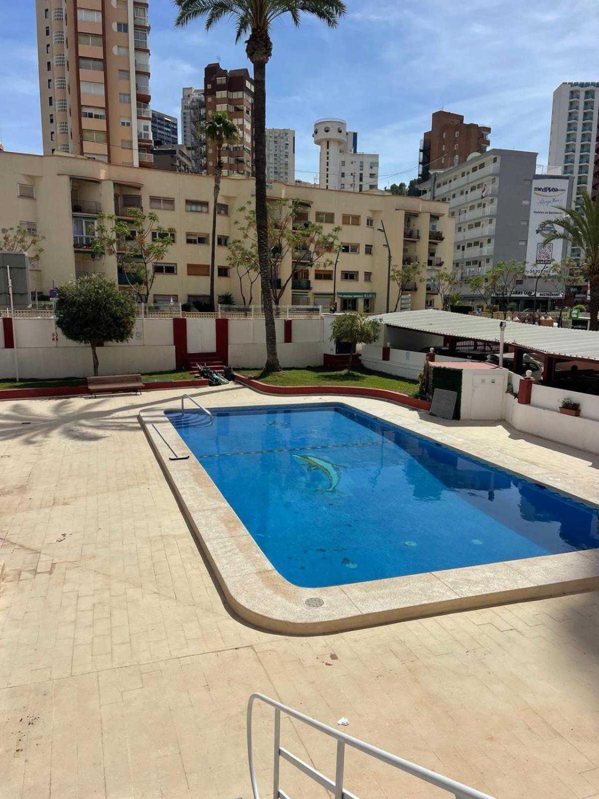 Virginia Levante Beach Apartments Benidorm Bagian luar foto